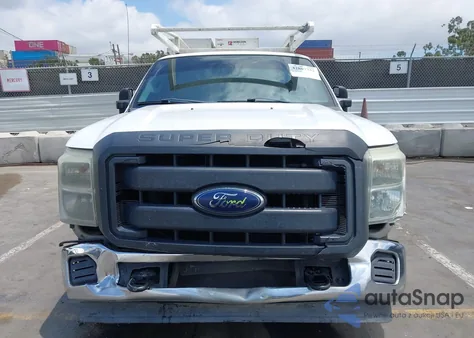 2014 Ford F-250 Xl из США, поврежденный, VIN 1FDBF2A69EEA55963